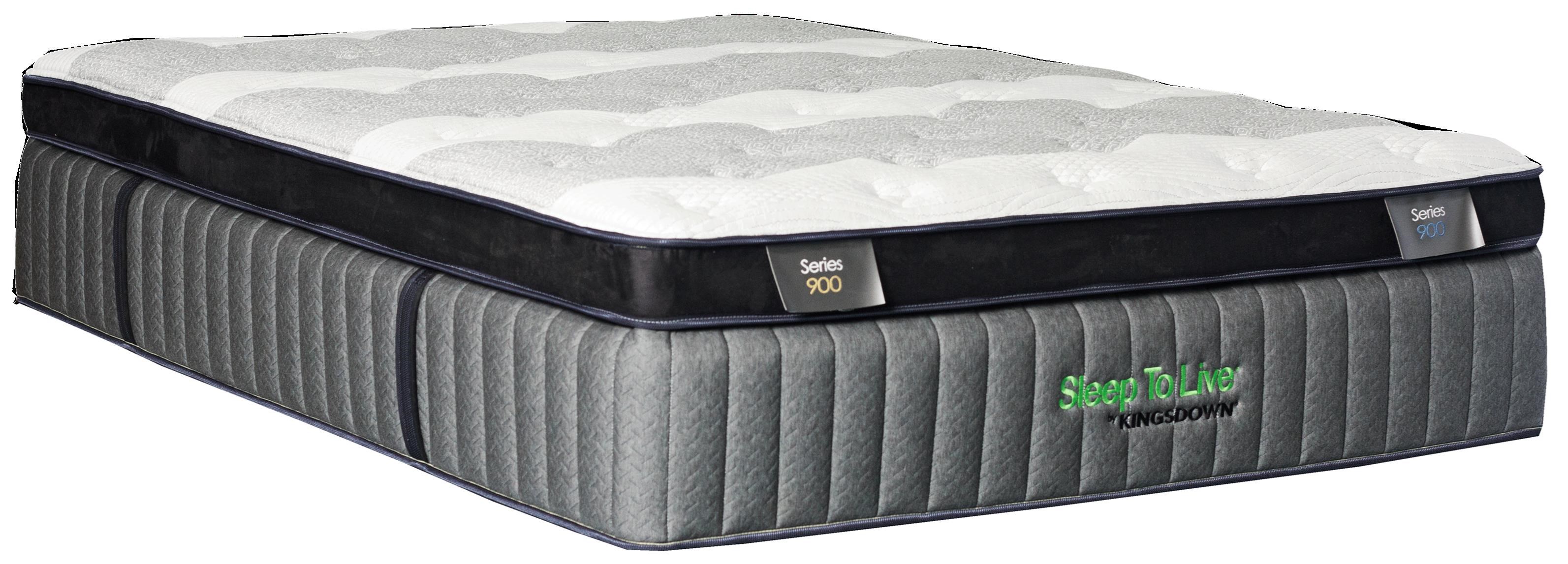Kingsdown Sleep to Live 900 Gold 52080 Q Queen 16.5
